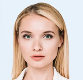 A person smiling