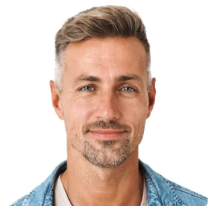 A person smiling